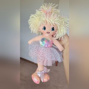 Well-Made 2004 Kountry Kate ballerina doll 10 in.Rare Find.